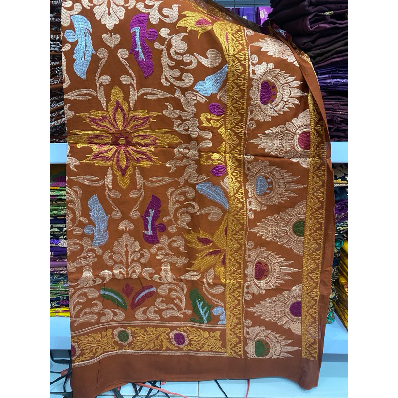 kamben bordir bali /kamben bordir