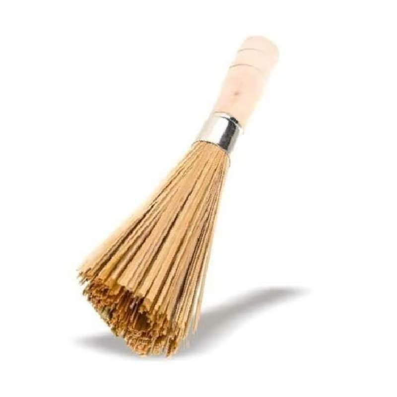 CYPRUZ AM-0636J Sapu Wajan Besar 30cm | Sapu Kwalik Sapu Lidi Wajan 30 CM