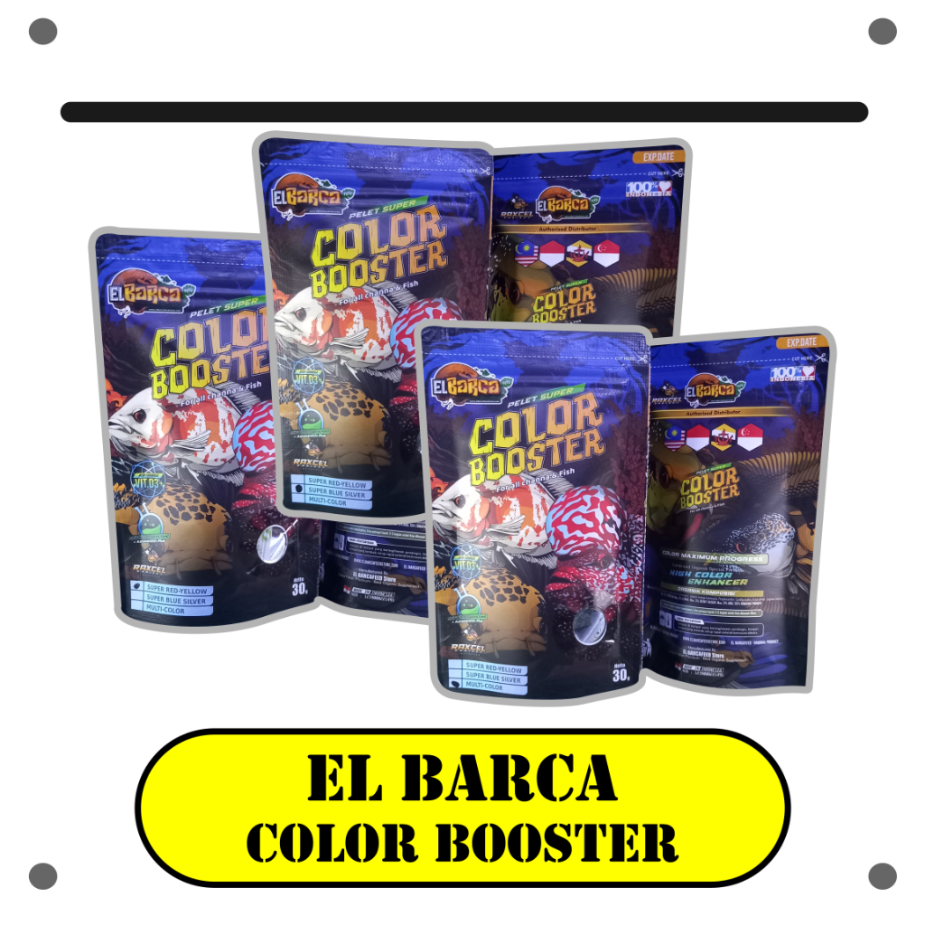 El Barca Color Booster Pelet Color Booster ElBarca