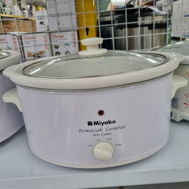SLOW COOKER SLOWCOOKER MIYAKO SC510 SC 510 MIYAKOSC510 MIYAKO510 ALAT MESIN PEMASAK MEMASAK PELAN LA
