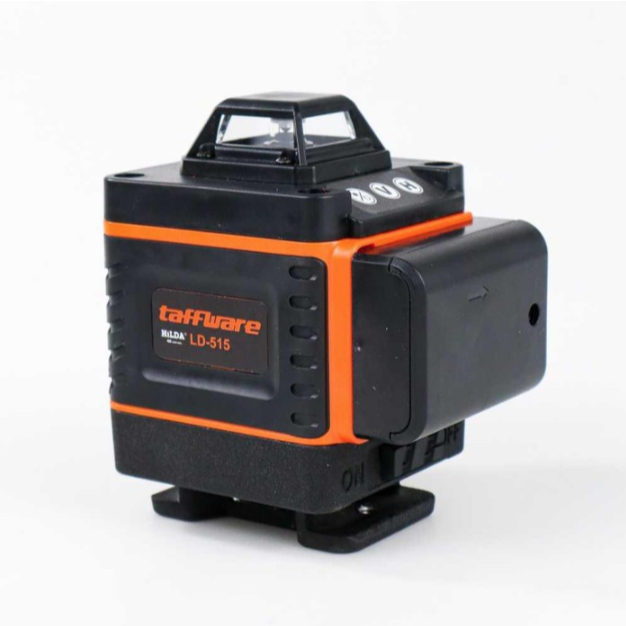 Alat Leveling Hilda Laser Level 16 Line 360 Self Leveling Laser Siku Dengan Remote