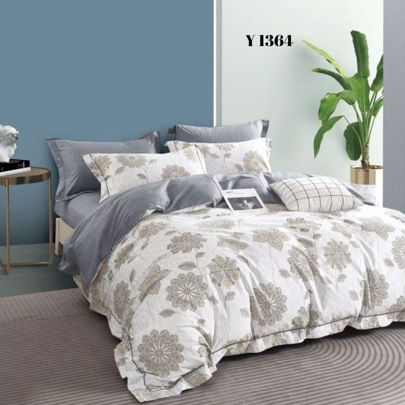 Sprei katun jepang Y1364 / sprei katun jepang murah / jual sprei katun jepang