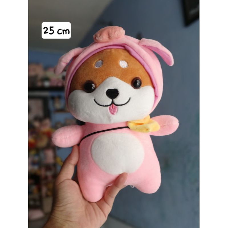 boneka shiba kostum