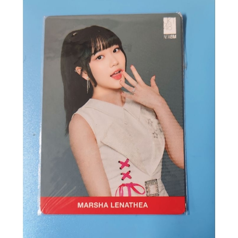 pc photocard flying high marsha jkt48