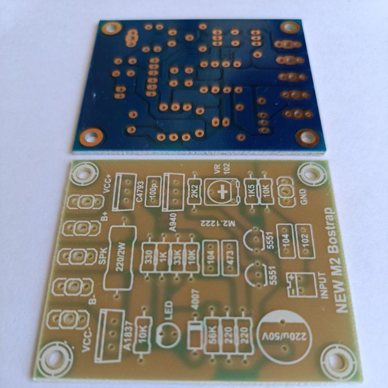 PCB power micro M2 FBR mono