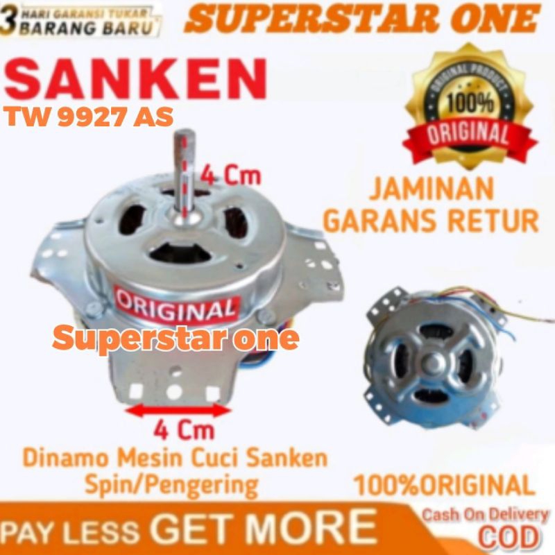 dinamo Spin/pengering mesin cuci Sanken TW 9927 AS/TW 1122 GX