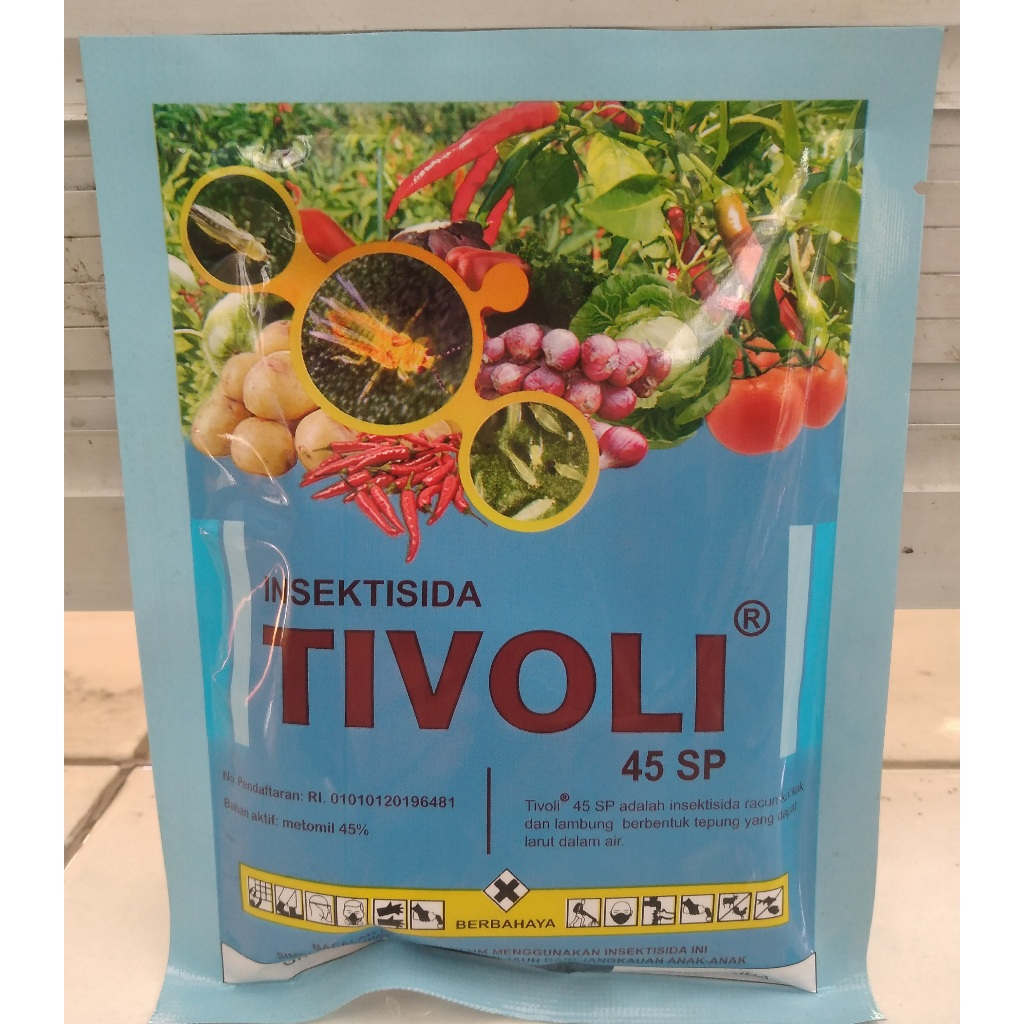 Insektisida TIVOLI 45SP 100gram
