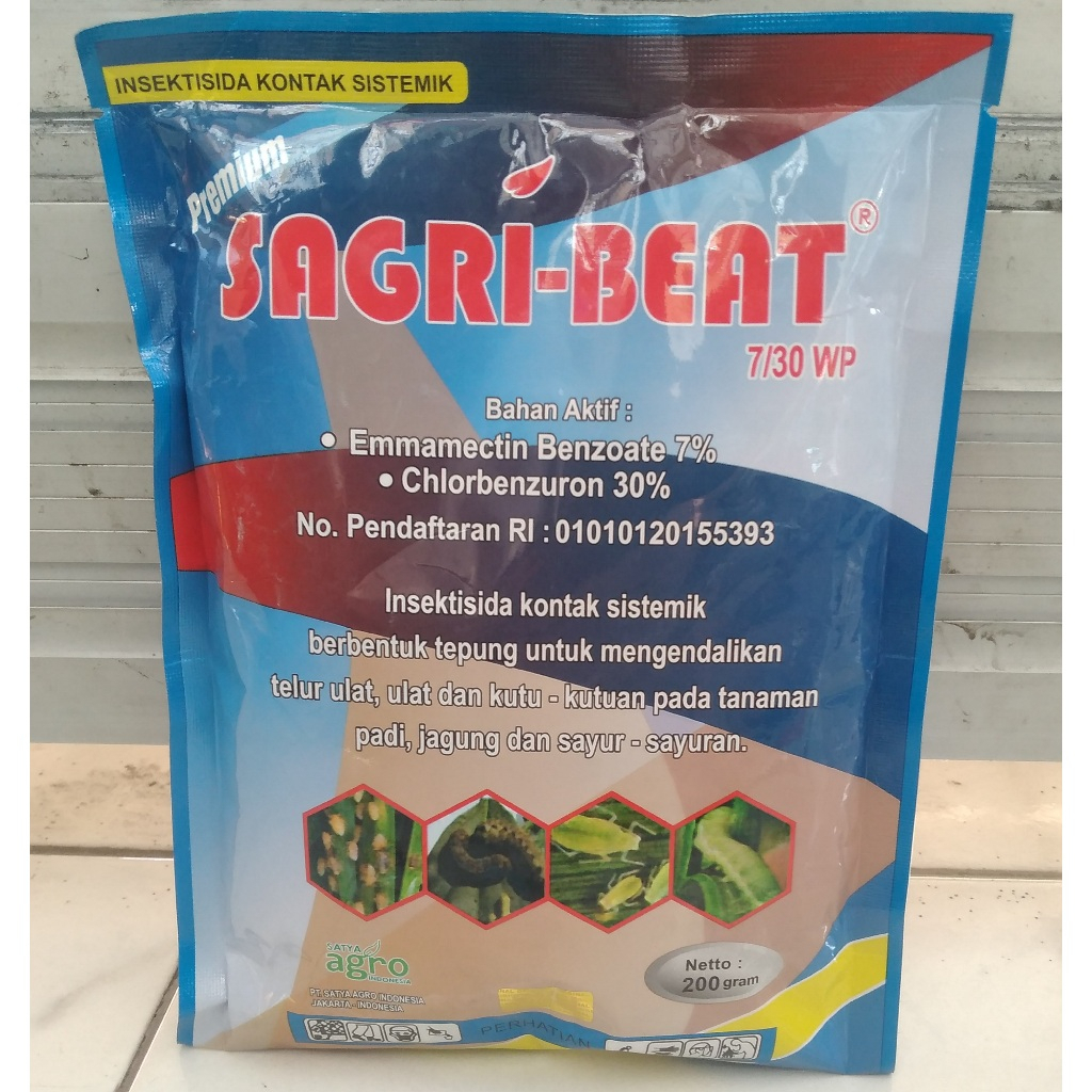 Insektisida SAGRI BEAT 7/30WP 200GRAM