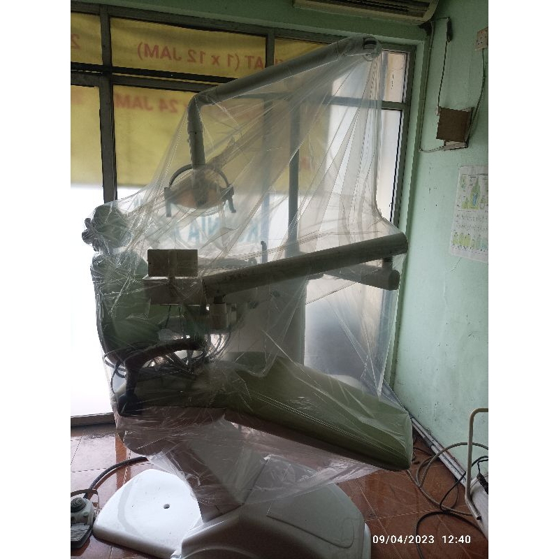 disewakan dental unit bekas dental chair jabodetabek