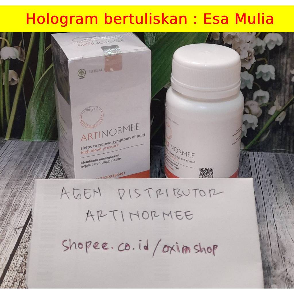 Artinormee Obat Herbal Hipertensi // Agen Distributor Resmi Artinormee Obat Darah Tinggi BPOM