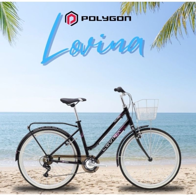 SEPEDA CTB 26 POLYGON LOVINA DEWASA
