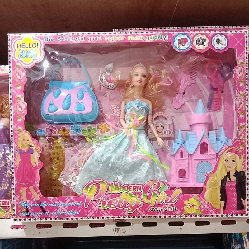 Barbie Tas Kotak