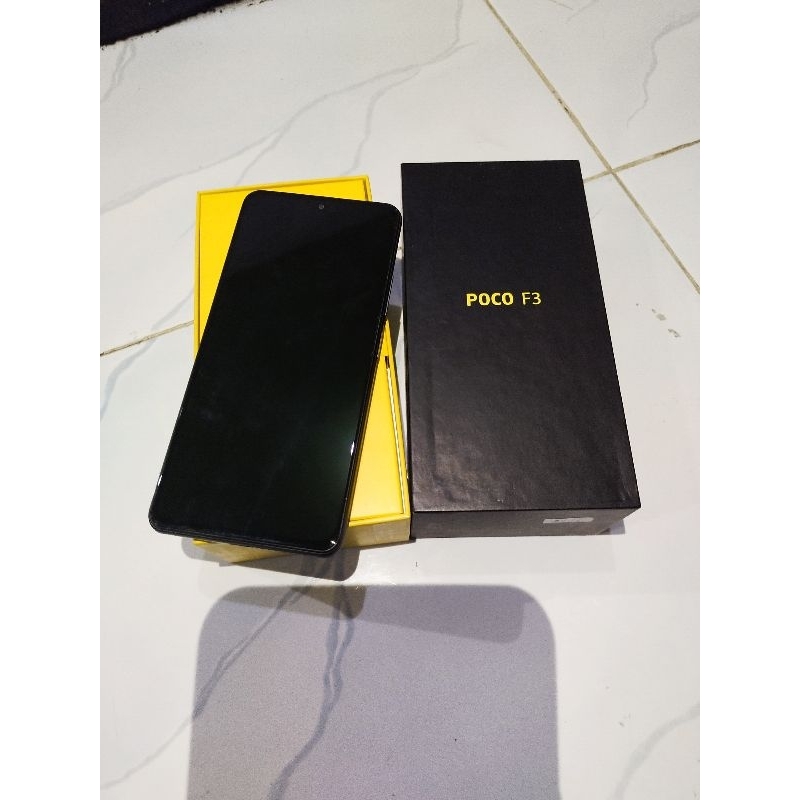 Poco F3 ram 6 128gb