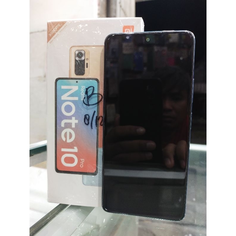 Redmi note 10 pro ram 8 128gb