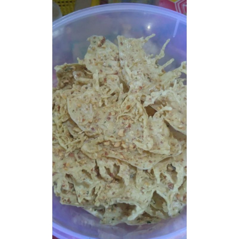 

PEYEK KACANG TANAH GREMUT REBON KETUMBAR 5L EMPUK RENYAH