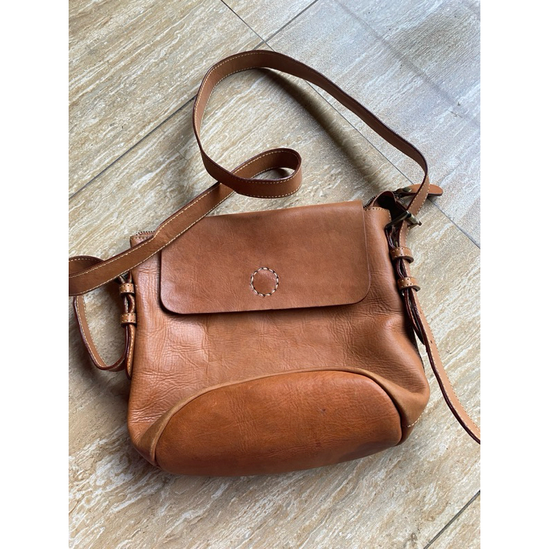 Tas Kulit Pre❤️ #preloved #second #bekas