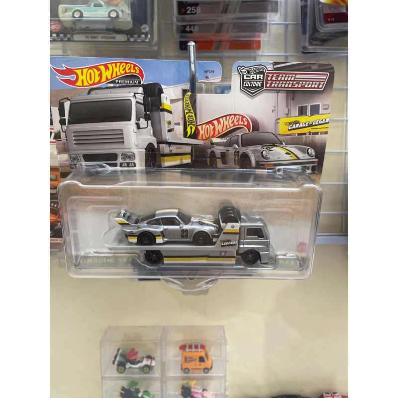 hot wheels team transport porsche legend tour
