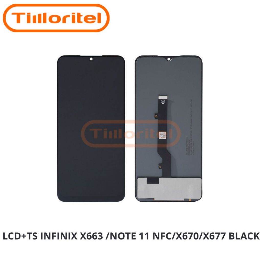LCD+TS INFINIX X663 /NOTE 11 NFC/X670/X677 BLACK