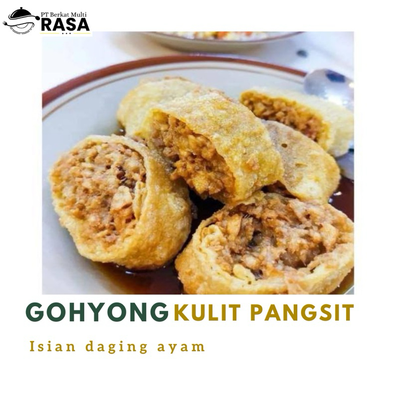

Gohyiong kulit lumpia/Frozen food