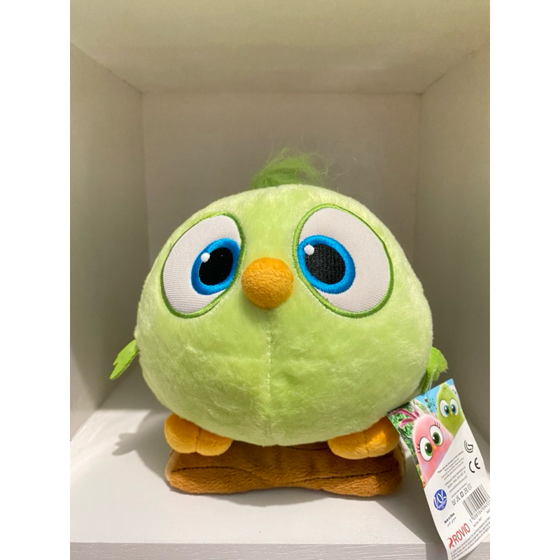 Boneka Angry Birds Hatchling Hijau Original Hatchlings