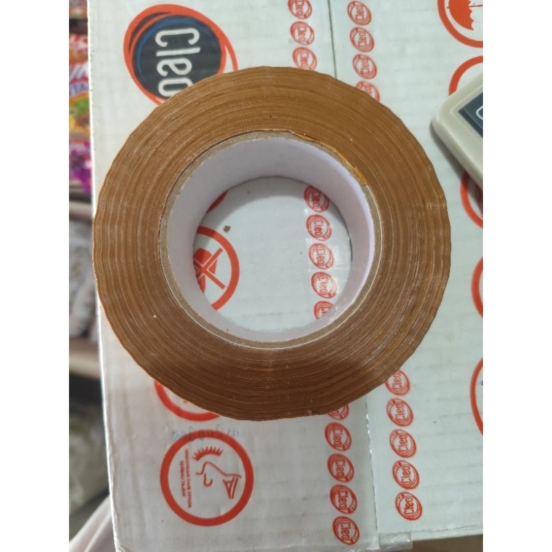 

lakban coklat 300 yard buat packing lakban murah
