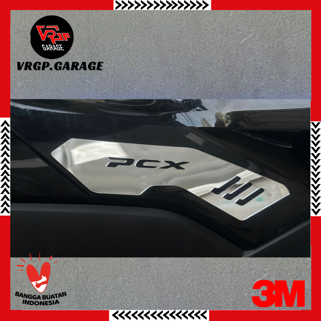 Garnis Dek Samping PCX 160 2021-2024/ Garnis Dek Samping Honda PCX 16O