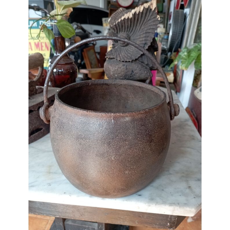 KUALI KUNO/KUALI ANTIK/WADAH KUNO/WADAH ANTIK/BARANG ANTIK