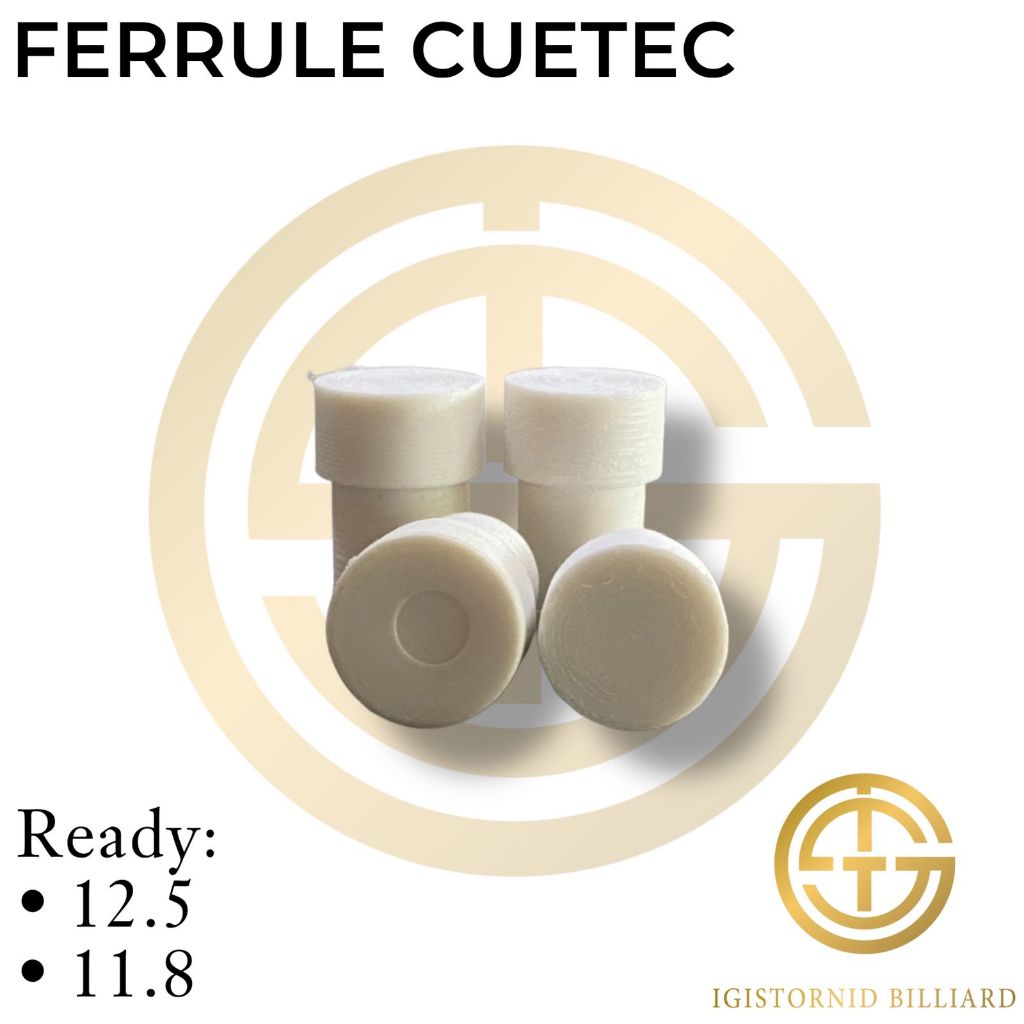 FERRULE CUETEC SHAFT CARBON