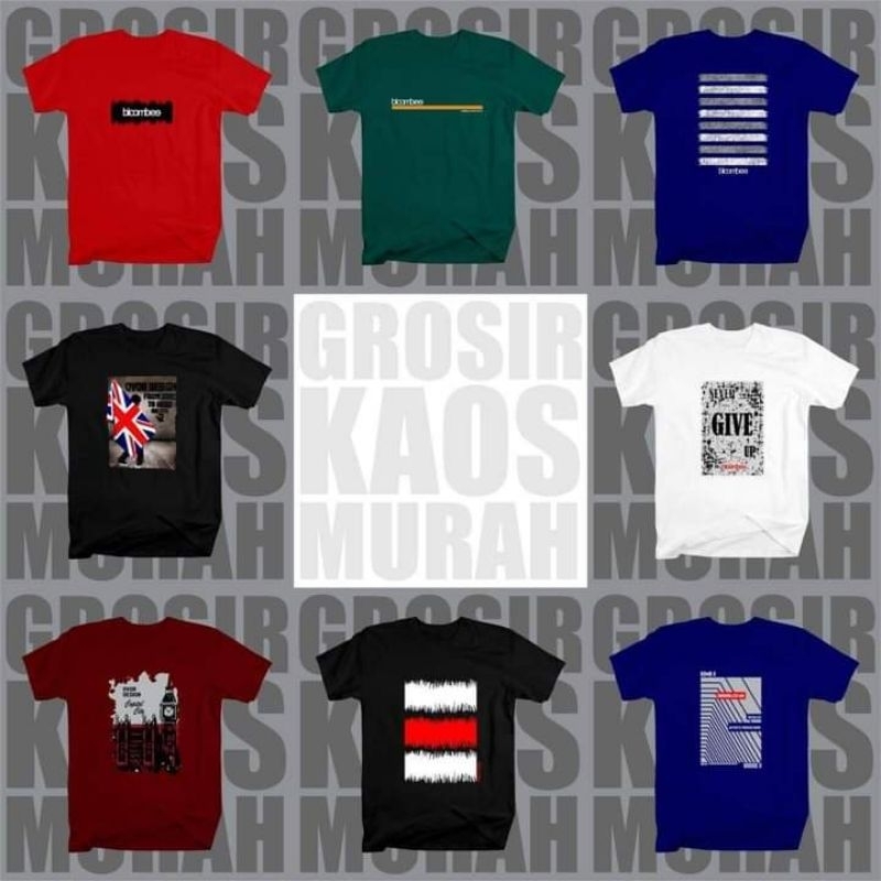 kaos dewasa 100 ribu dapat 6