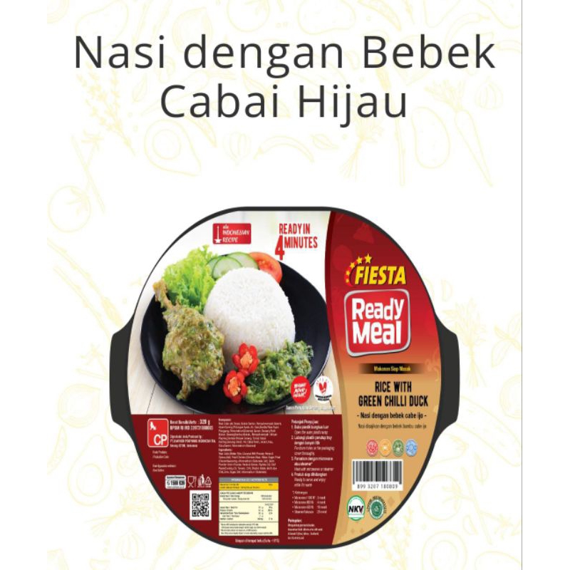 

FIESTA READY MEAL LENGKAP