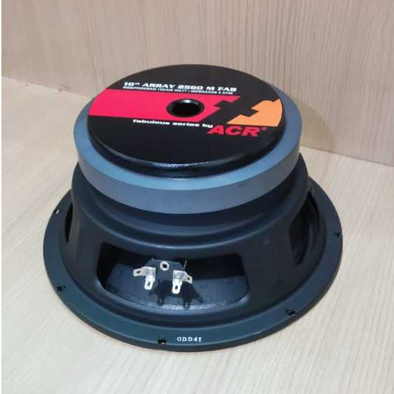 Speaker ACR Fabulous 2560M / speaker ACR 10inch Fabulous
