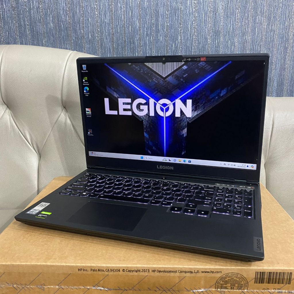 Laptop Gaming High End  Lenovo Legion 5 15|MH05, Core i7-10750H, Ram 16 GB / 1TB + 512 GB SSD