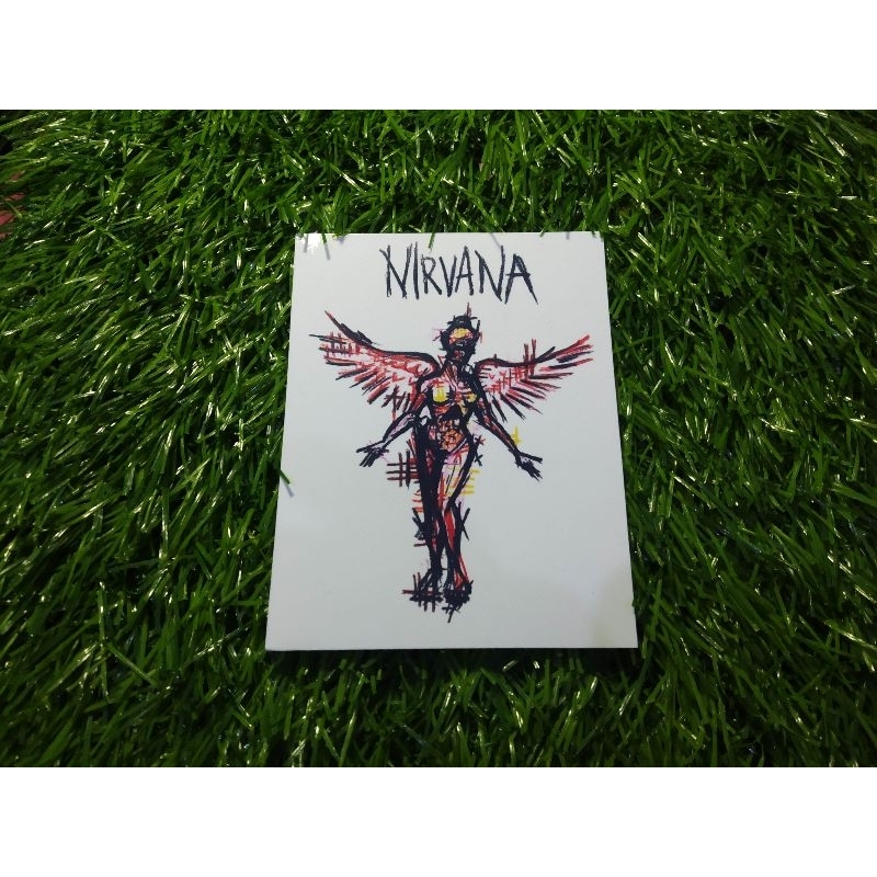 

print stiker nirvana