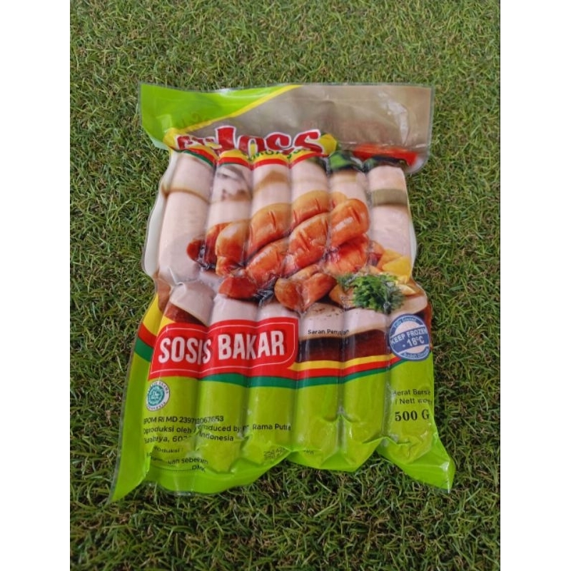 

ngeJoss Sosis Bakar isi 12pcs 500gram