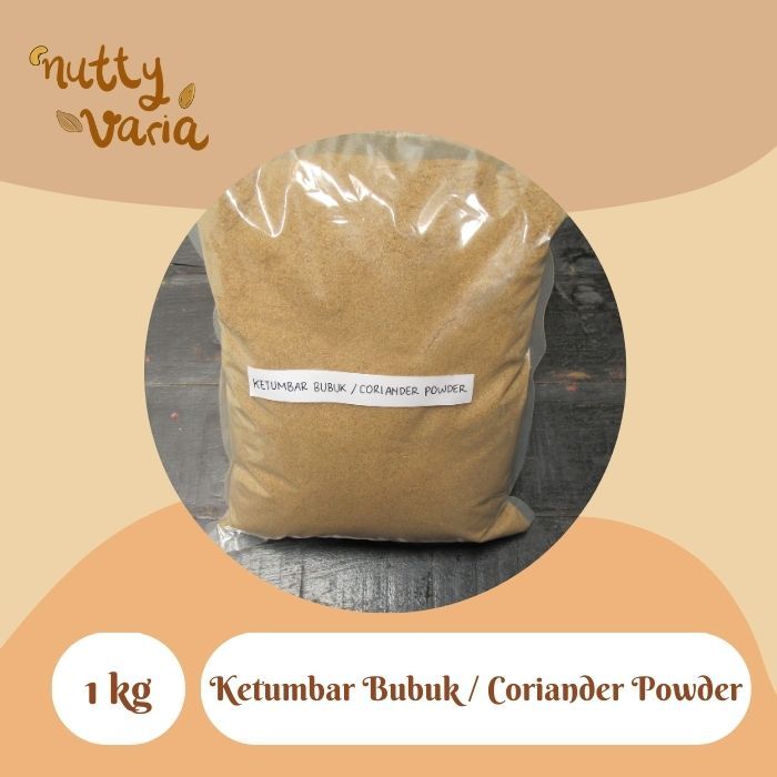 

Ketumbar Bubuk / Coriander Powder (1 kg)
