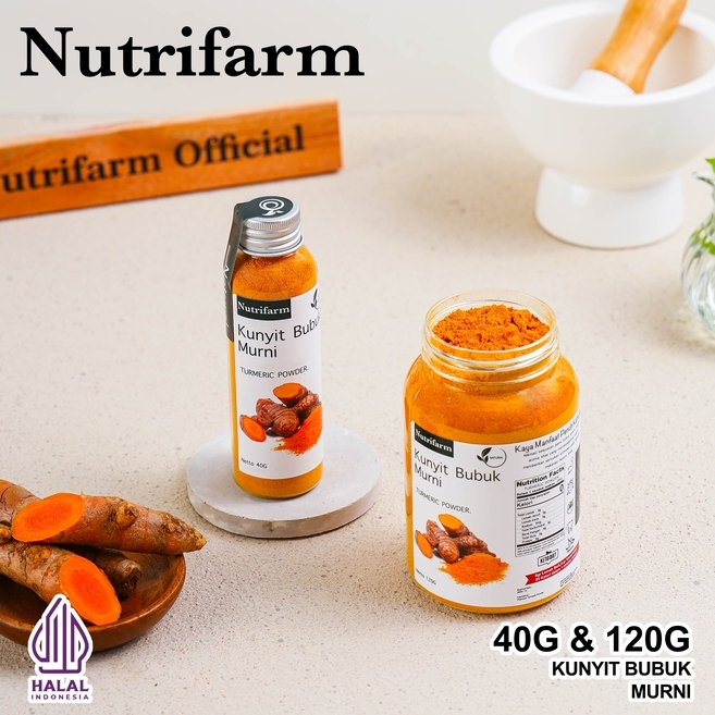 

KUNYIT BUBUK ASLI 40GRAM DAN 120GRAM