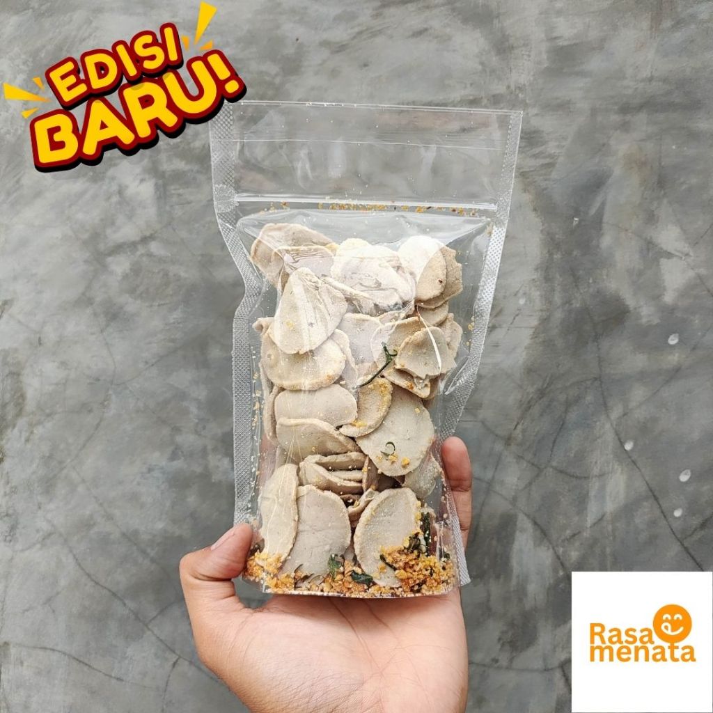 

Keripik Basreng Daun Jeruk 100 gram original