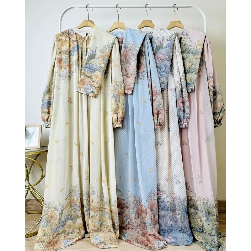 ZAIDAH DRESS SET HIJAB