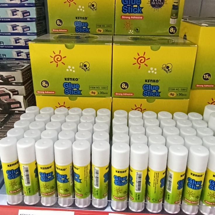 

KENKO GLUE STICK 8 GR, 15 GR, 25 GR