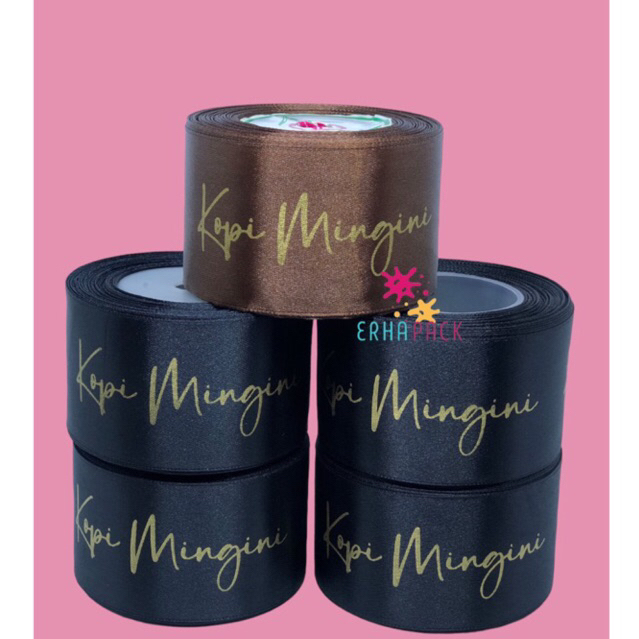 

Pita Sablon Lebar 5 cm atau 2 inch Pita Label Cetak Label