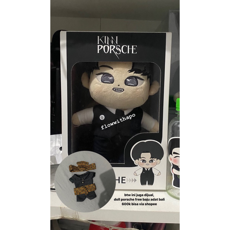 (Negotiable) Official Doll Boneka Kinnporsche Apo Nattawin Free Baju Adat