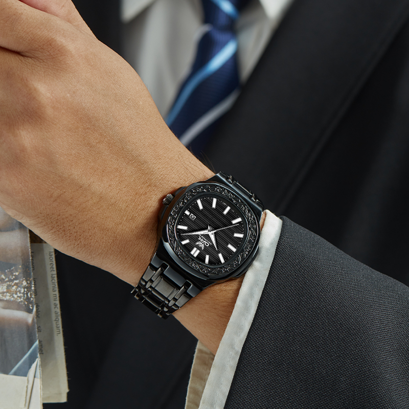 Jam Tangan Premium Jam Tangan Pria Remaja Cowok Kekinian Keren Trendy Viral Terbaru OOTD Hangout