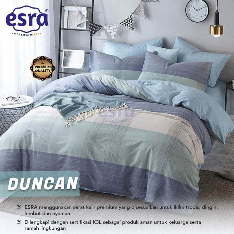 SPREI BAHAN KATUN PREMIUM motif ABSTRAK