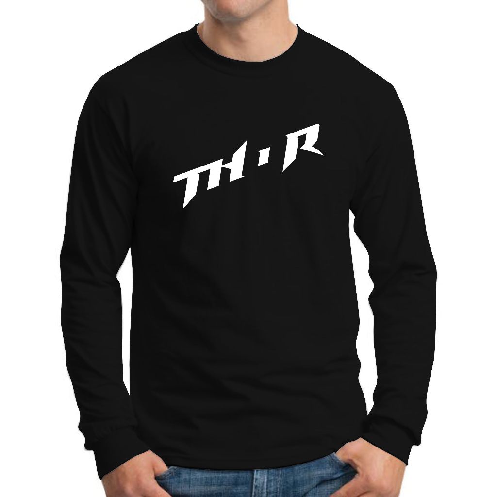 Kaos Trail Lengan Panjang Baju Pria motor cross kaos distro Racing