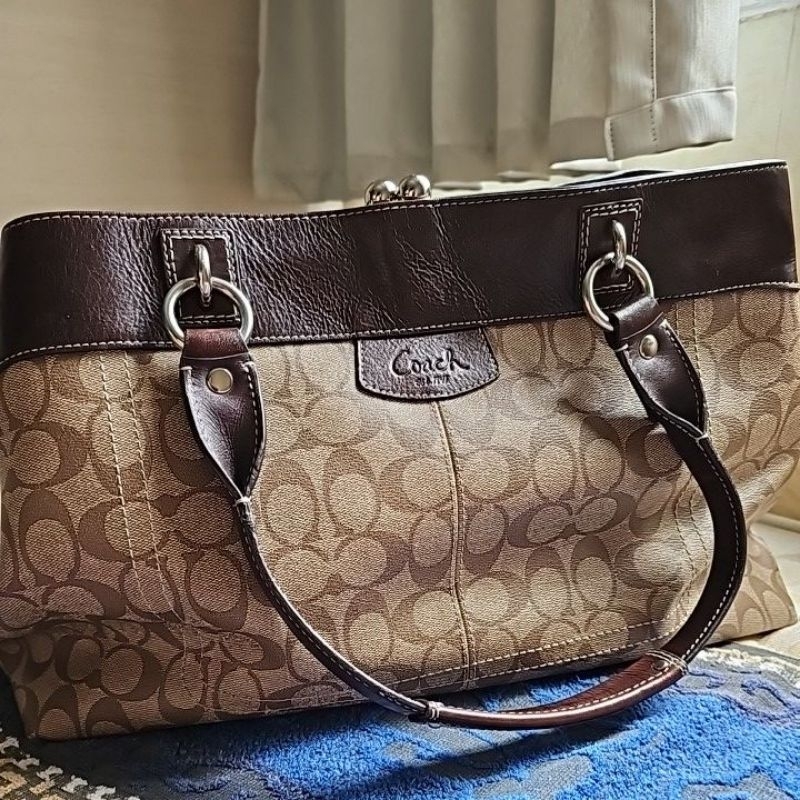 PL Coach Tote women bag signature F15705