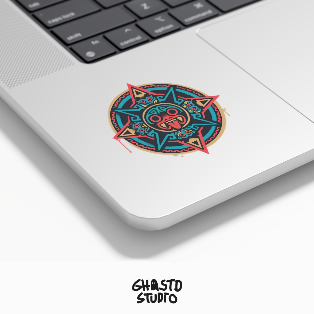 

Tribal Badge Valorant Spray Sticker | 5 cm Vinyl Glossy