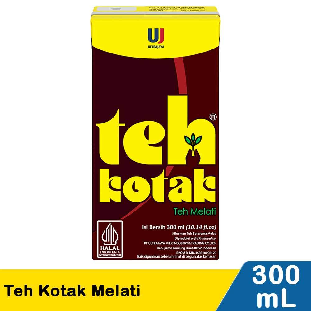 

Ultra Teh Kotak Jasmine 300 mL 300mL