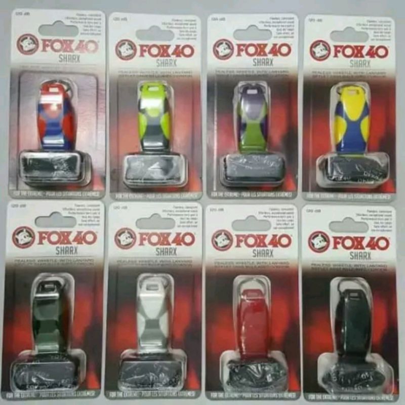 Pluit Fox 40 shark pluit wasit olahraga Fox40 Sharx