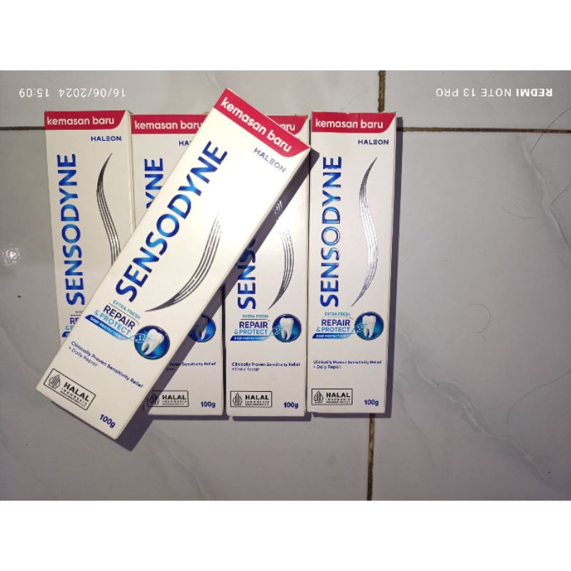 Sensodyne Repair & Protect 100gram