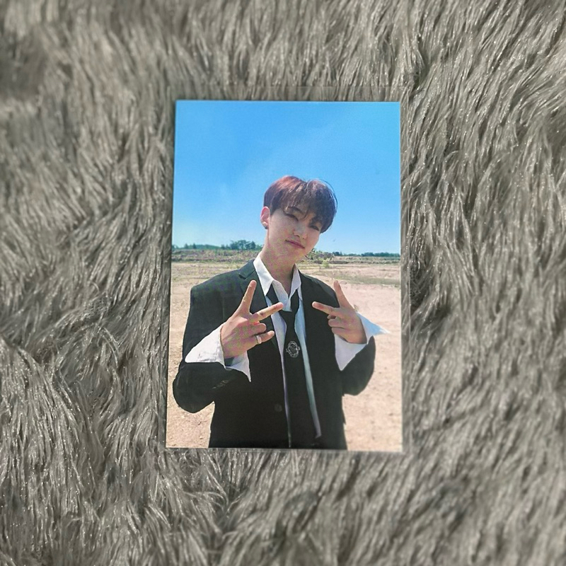 photocard seventeen hoshi carat zone carzone ode to you padpas padang pasir